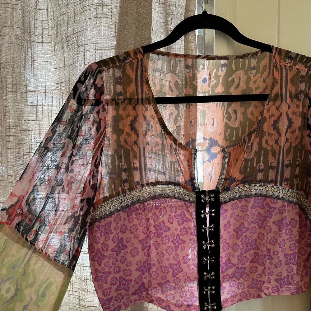 Stylish Multicolor Women's Top